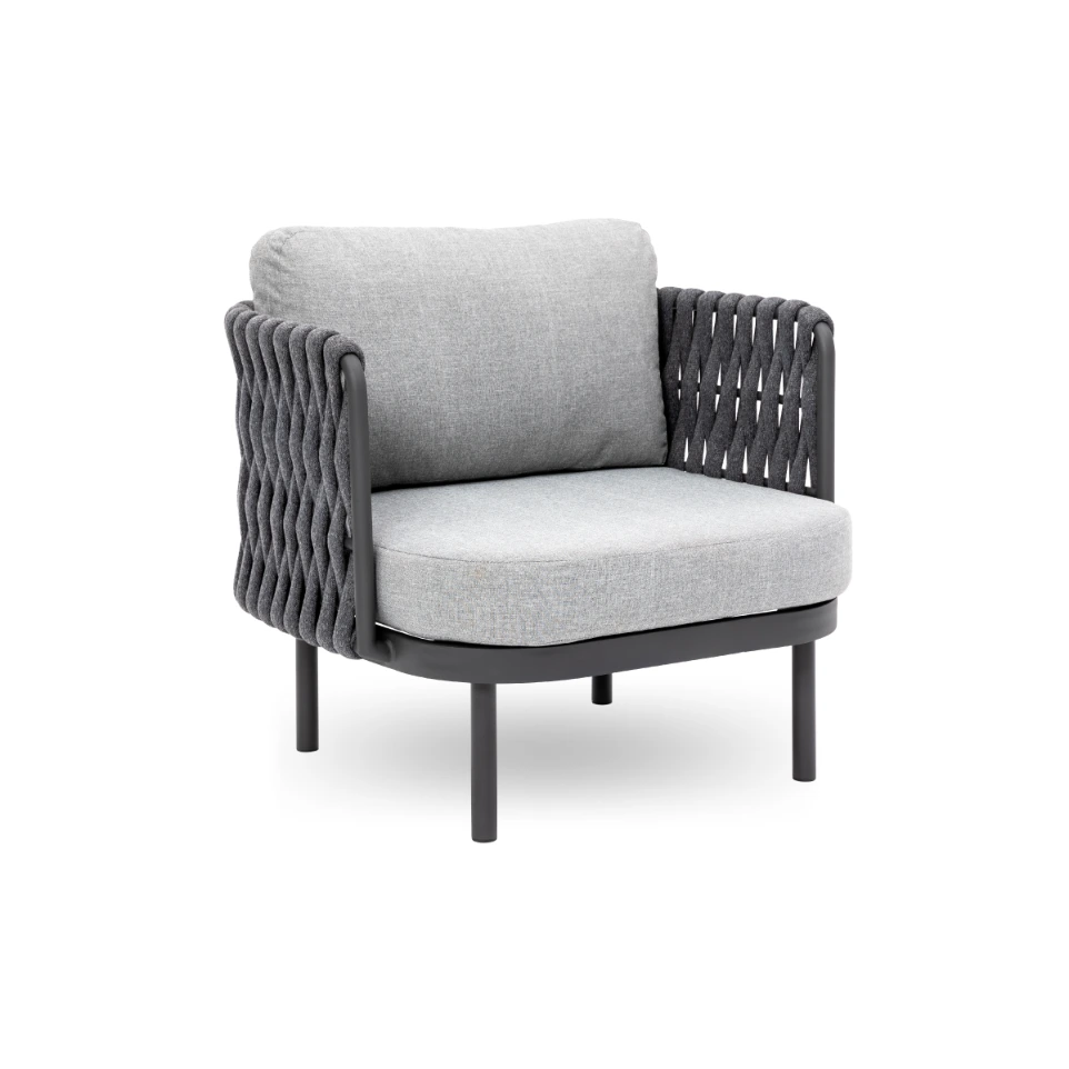 [PG-RMA-SLL-C1] ROMA C1 | Sillón con Deco Cordón Náutico