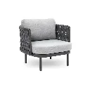 ROMA C1 | Sillón con Deco Cordón Náutico