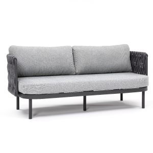 ROMA C2 | Sillón con Deco Cordón Náutico