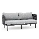ROMA C2 | Sillón con Deco Cordón Náutico