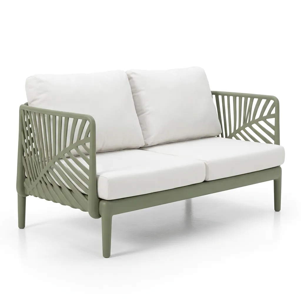 [PG-HAB-GRE-SLL-C2] HABANA C2 PPGreen | Sillón con Apoyabrazos