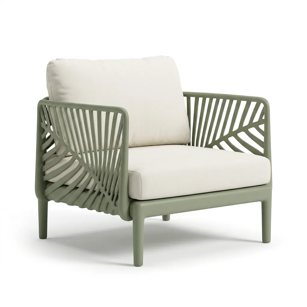 [PG-HAB-GRE-SLL-C1] HABANA C1 PPGreen | Sillón con Apoyabrazos